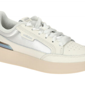Adidas JQ5584 ASPYRE Damen Sportschuhe cwhite/cybemt/wonwhi - Schimmerndes Nylon