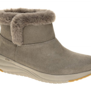 Skechers 144775 DKTP Damen Stiefeletten - sportlich, wasserdicht, flauschiger...