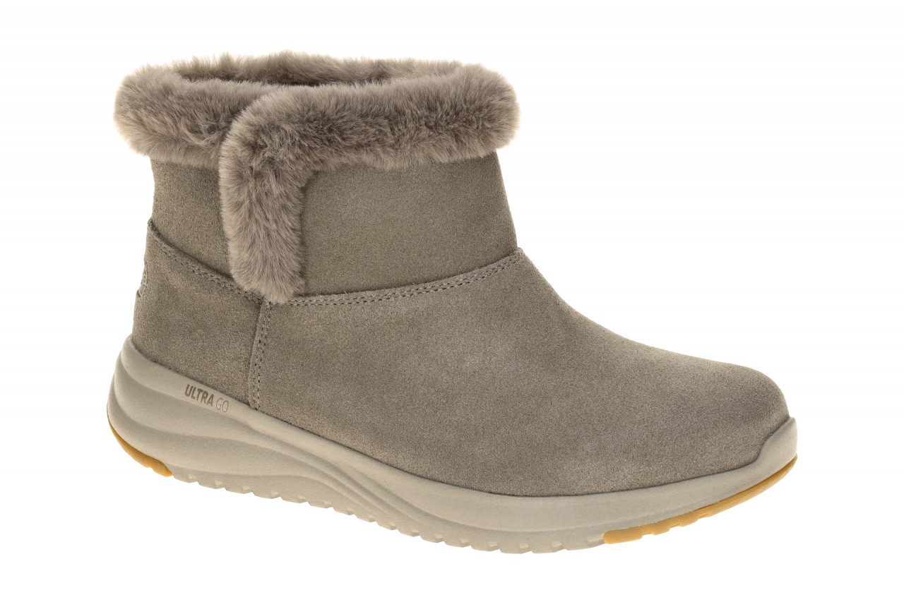Skechers 144775 DKTP Damen Stiefeletten - sportlich, wasserdicht, flauschiger... 1 Skechers 144775 DKTP Damen Stiefeletten - sportlich, wasserdicht, flauschiger...