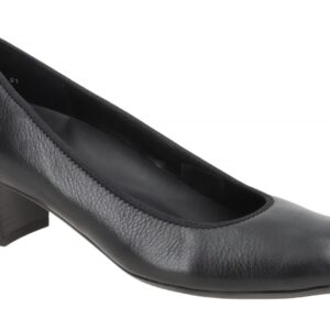 ara 12-52302 01 JIVE Damen Pumps schwarz Echtleder Wechselfu?bett flexibel