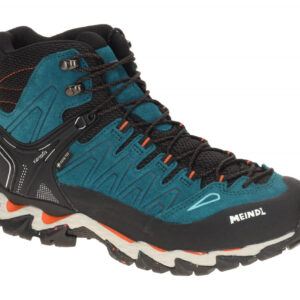 Meindl 4692 09 Lite Hike GTX Herrenstiefelette blau/orange wasserdicht - GORE...