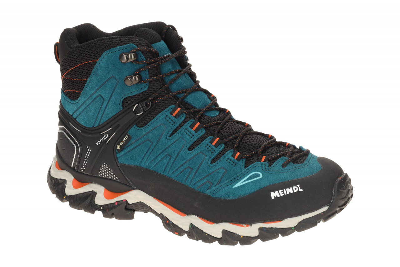 Meindl 4692 09 Lite Hike GTX Herrenstiefelette blau/orange wasserdicht - GORE... 1 Meindl 4692 09 Lite Hike GTX Herrenstiefelette blau/orange wasserdicht - GORE...