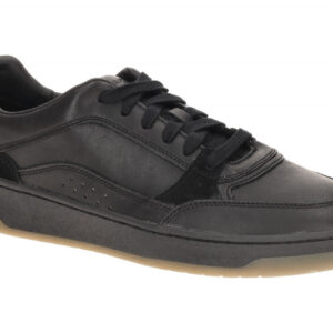 Geox U56M5A SEDRAL COURT Herren Sneakers Schwarz wasserdicht atmungsaktiv
