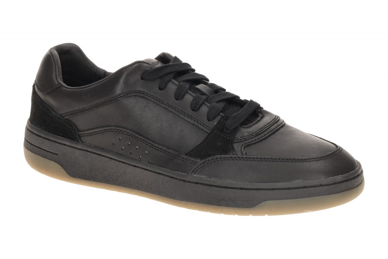 Geox U56M5A SEDRAL COURT Herren Sneakers Schwarz wasserdicht atmungsaktiv 1 Geox U56M5A SEDRAL COURT Herren Sneakers Schwarz wasserdicht atmungsaktiv