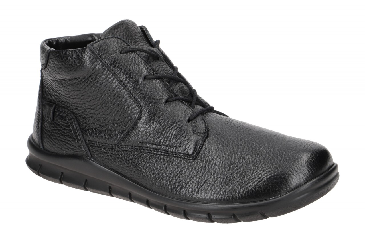 Waldl?ufer 366804 HECTOR Herrenstiefelette Schwarz - bequeme Stiefeletten 1 Waldl?ufer 366804 HECTOR Herrenstiefelette Schwarz - bequeme Stiefeletten