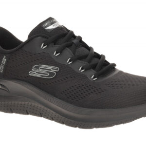 Skechers 232712 BBK ARCH FIT 2.0 - LESTUR Herren Sneakers schwarz luftig VEGAN