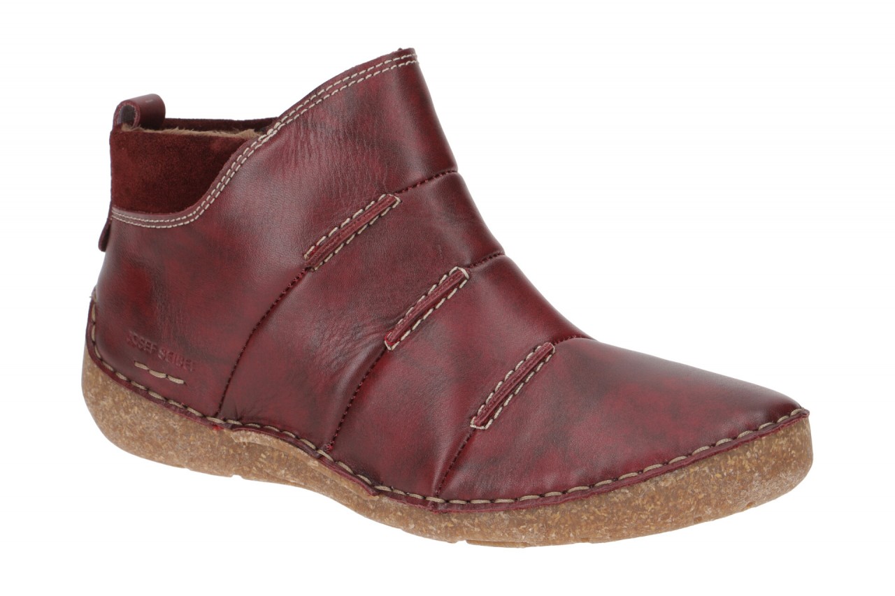 Josef Seibel Damen Winterstiefeletten FERGEY 53 rot carmin G - normal Weite 1 Josef Seibel Damen Winterstiefeletten FERGEY 53 rot carmin G - normal Weite