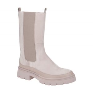 Gabor 91.834 Beige Damenstiefel Combat Boots Extra Leicht Wellfeel Light