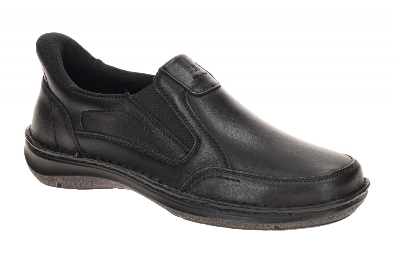 Josef Seibel Herrenschuhe 44922 TE859 100 Schwarz Echtleder Slipper, ExtraWeit 1 Josef Seibel Herrenschuhe 44922 TE859 100 Schwarz Echtleder Slipper, ExtraWeit