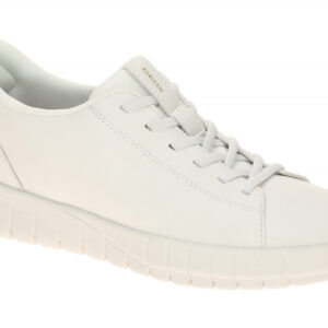 Geox D567SA FLEXTRIDE PLUS - Donna Damenschuhe Wei? Uni (White)