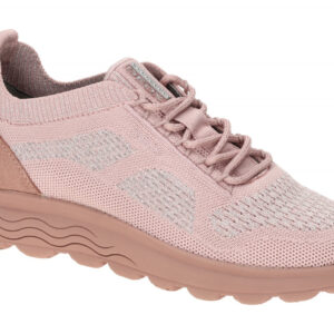 Geox D15NUA SPHERICA Damen Sneaker Rosa (Dark Rose) Textil/Mesh Synthetik