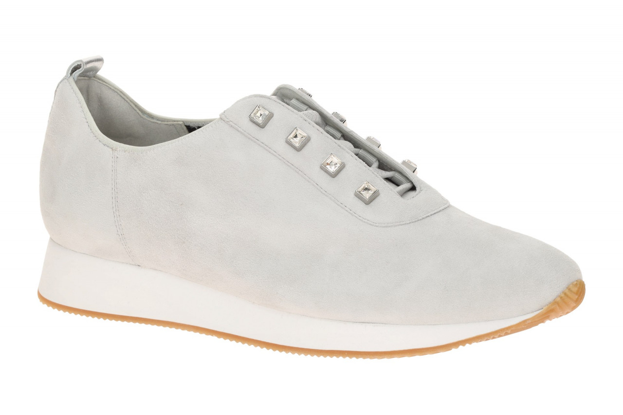 Peter Kaiser Halbschuhe 9-73768-46 228 lt grey Stretch Slipper Echtleder Sneaker 1 Peter Kaiser Halbschuhe 9-73768-46 228 lt grey Stretch Slipper Echtleder Sneaker