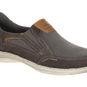 Josef Seibel Herrenschuhe 44925 TE387 781 Grau asphalt/kombi Slipper ExtraWeit