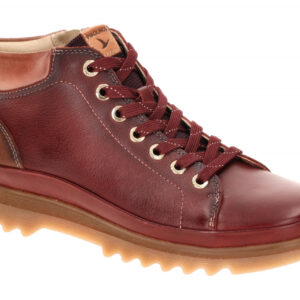 Pikolinos W3W-8825C1 arcilla VIGO Damen Stiefeletten rot - sportlich, flacher...