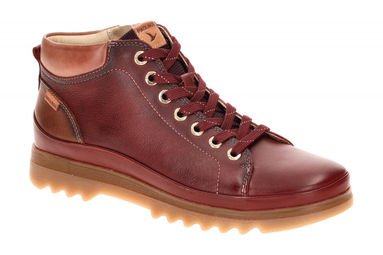 Pikolinos W3W-8825C1 arcilla VIGO Damen Stiefeletten rot - sportlich, flacher... 1 Pikolinos W3W-8825C1 arcilla VIGO Damen Stiefeletten rot - sportlich, flacher...