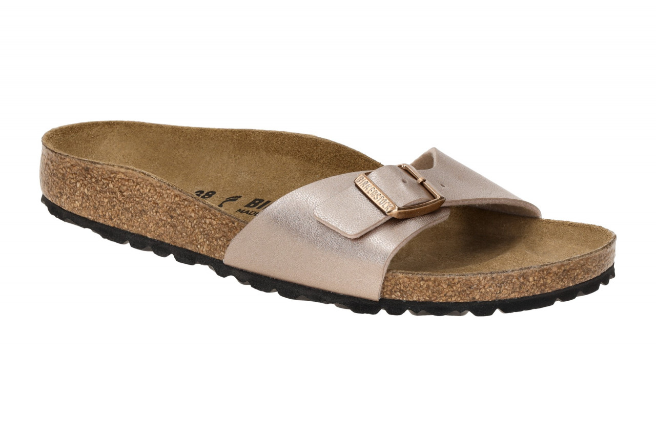 Birkenstock Damen Pantoletten 1023927 BS Madrid rose-copper Fu?bett mit Micro... 1 Birkenstock Damen Pantoletten 1023927 BS Madrid rose-copper Fu?bett mit Micro...