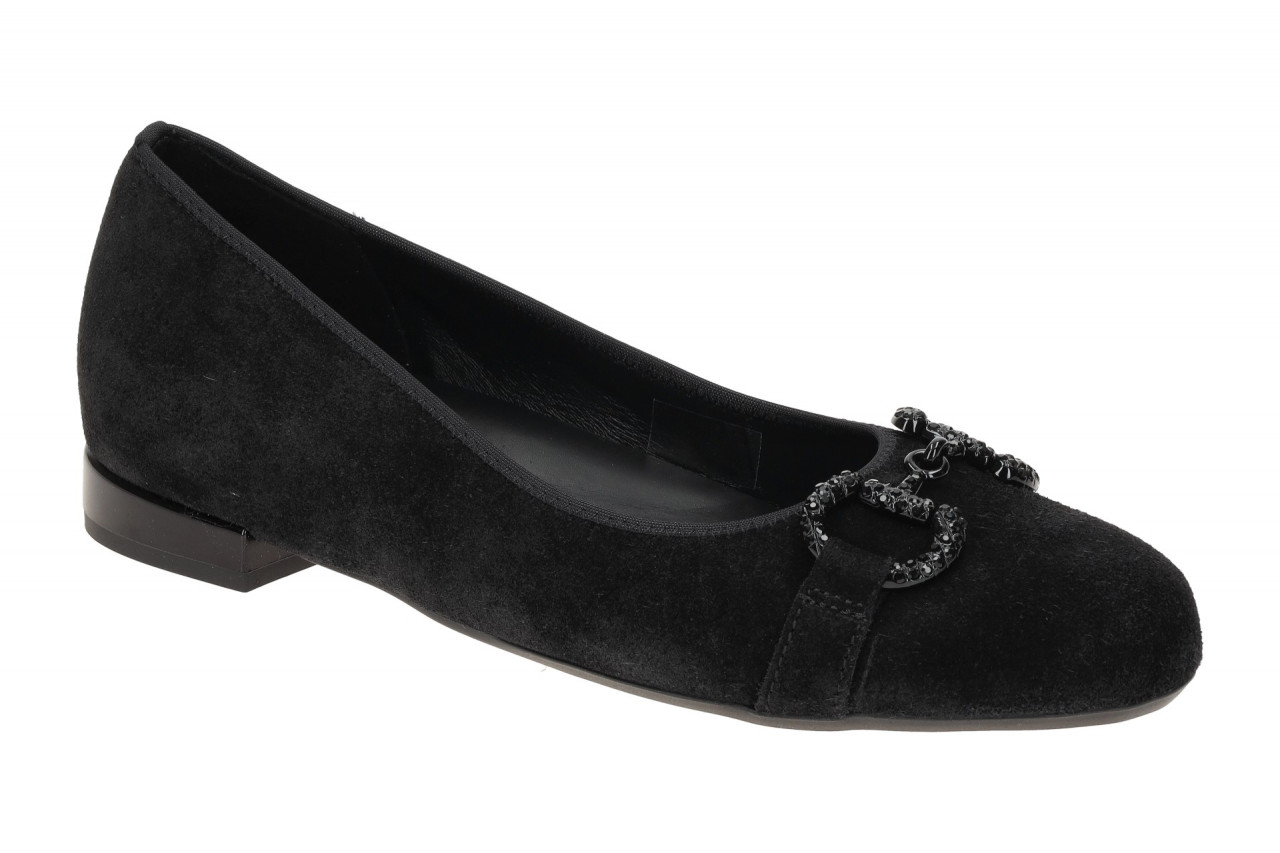 ara Damenschuhe 12-20605 Siena Schwarz Velour Rauhleder Blockabsatz 1 ara Damenschuhe 12-20605 Siena Schwarz Velour Rauhleder Blockabsatz