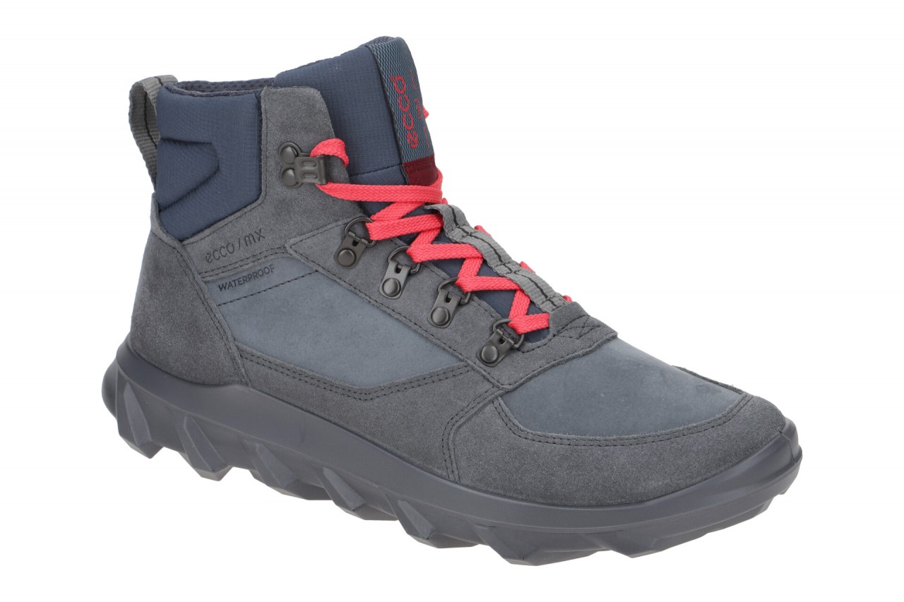 Ecco 82030460582 MX Herrenstiefelette - sportlich, wasserdicht, magnet/marine 1 Ecco 82030460582 MX Herrenstiefelette - sportlich, wasserdicht, magnet/marine