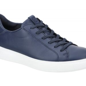 Ecco 504744 Street Tray Men Marineblau Sportliche Herren Sneaker