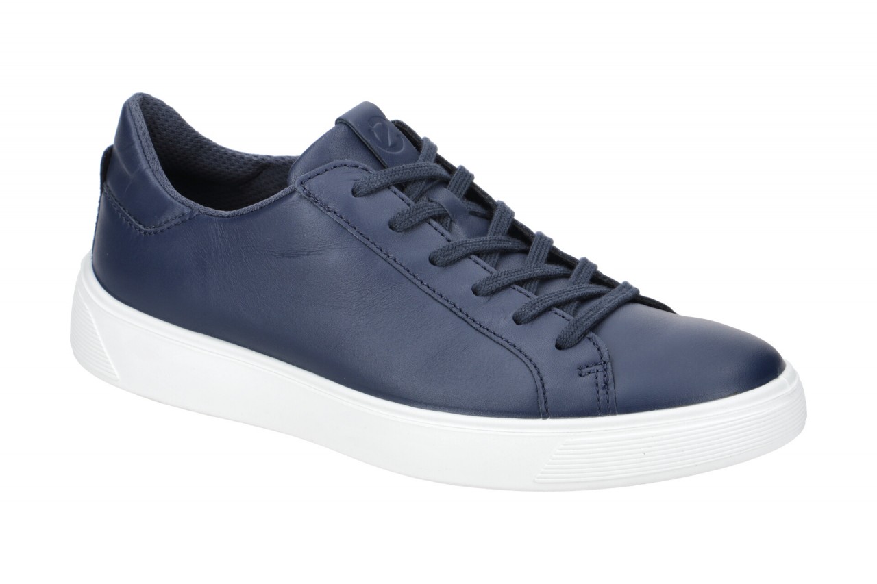 Ecco 504744 Street Tray Men Marineblau Sportliche Herren Sneaker 1 Ecco 504744 Street Tray Men Marineblau Sportliche Herren Sneaker