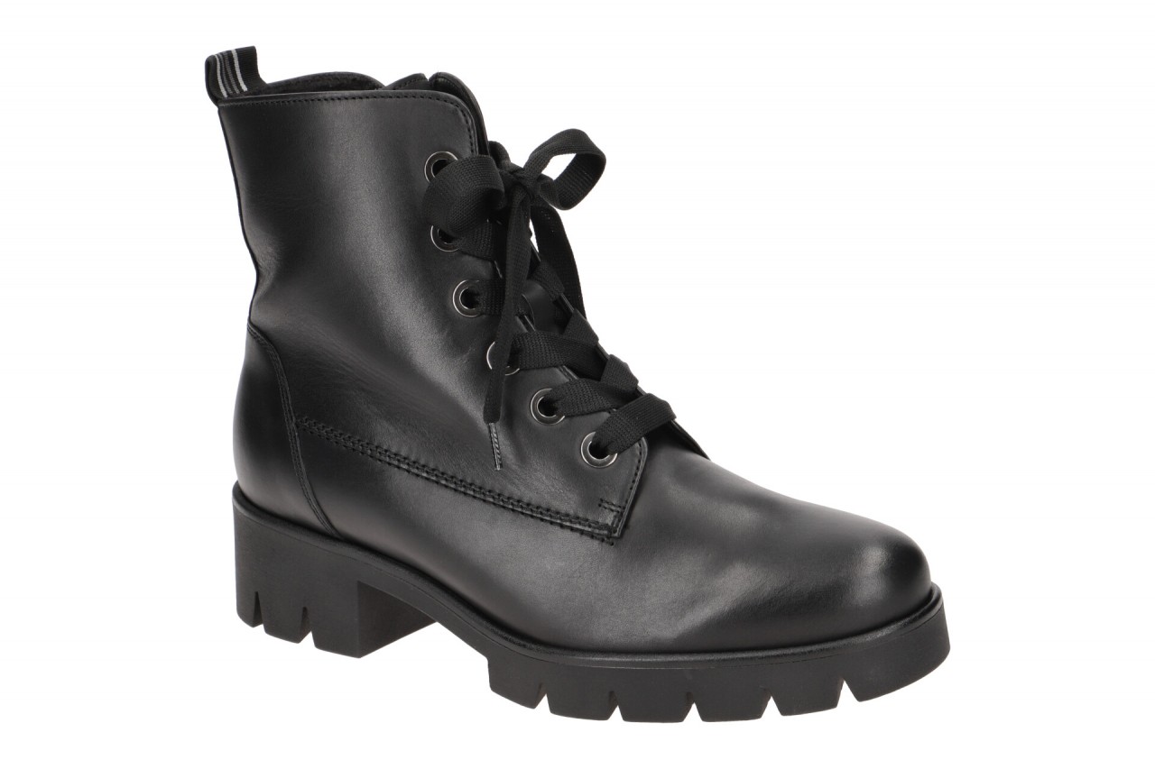 Gabor 31.711.27 Stiefeletten Schwarz BEST FITTING Echtleder Fu?bett 1 Gabor 31.711.27 Stiefeletten Schwarz BEST FITTING Echtleder Fu?bett