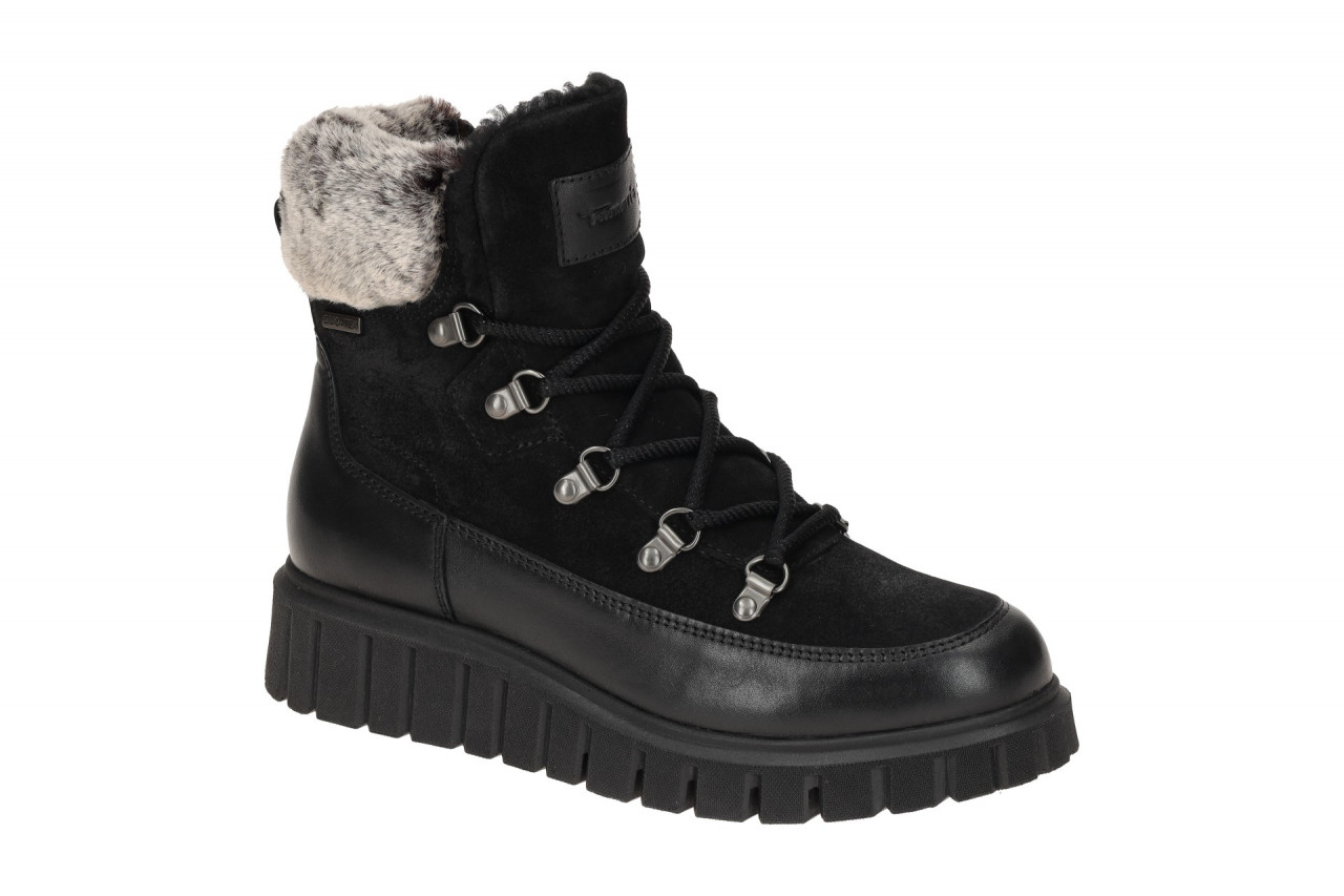 Tamaris 1-26267-43 001 Damen Winterstiefeletten schwarz wasserabweisend warmf... 1 Tamaris 1-26267-43 001 Damen Winterstiefeletten schwarz wasserabweisend warmf...
