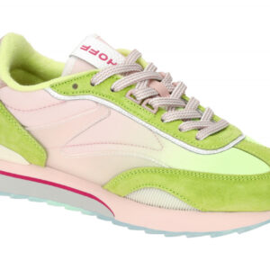 Hoff 12503002 Gr?n Damenschuhe Sneaker Memory Foam Fu?bett Gummisohle
