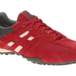 Geox U4207K Snake uomo k Sneaker rot/grau wasserdicht atmungsaktiv