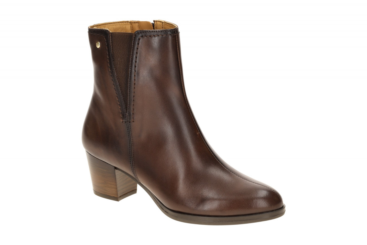 Pikolinos W0E-8628 caoba Damen Stiefeletten ZAMORA - Echtleder, mittlerer Absatz 1 Pikolinos W0E-8628 caoba Damen Stiefeletten ZAMORA - Echtleder, mittlerer Absatz