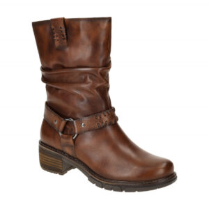 Pikolinos W1T-9590C1 cuero Damenstiefel SAN SEBASTIA braun Biker Boots