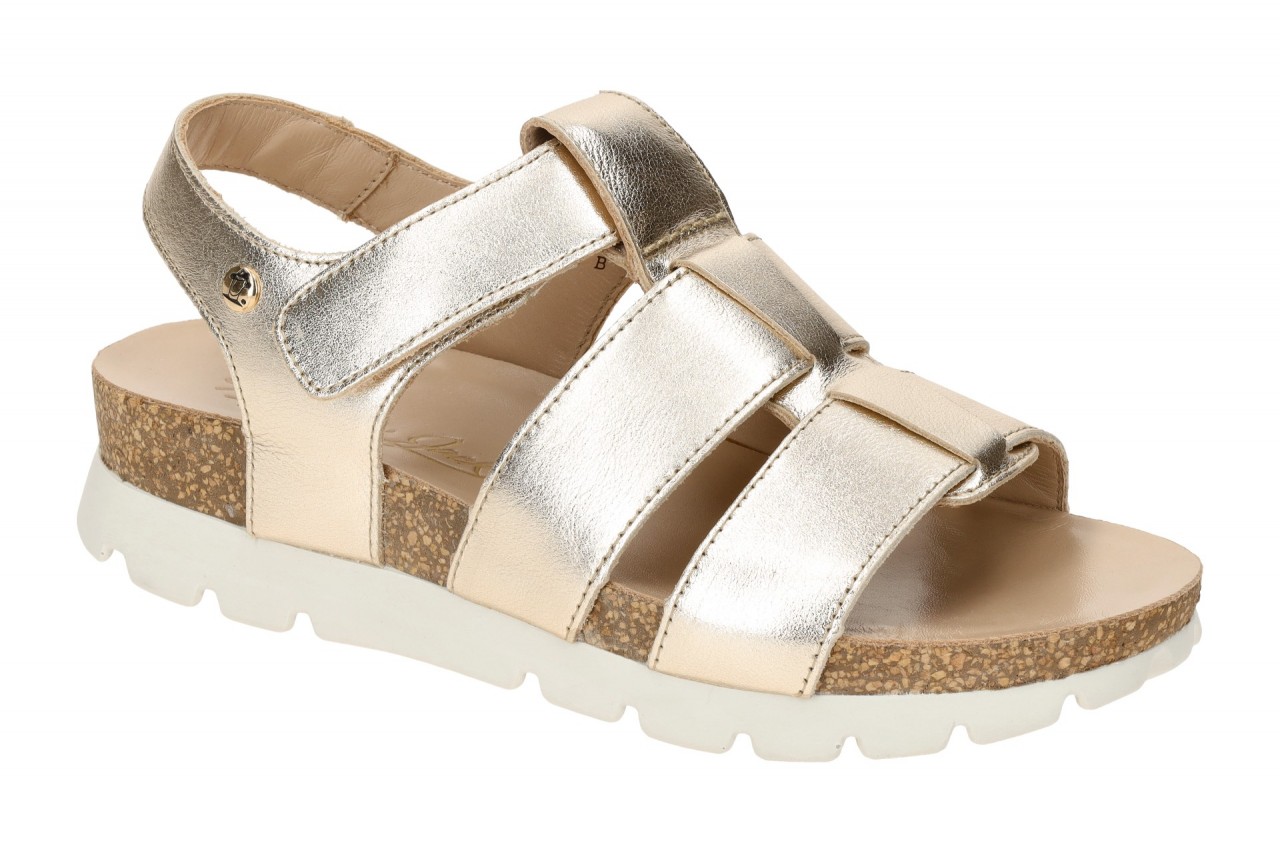 Panama Jack Damen Sandale Sammy Shine B1 Oro Gold Metallic Braun Flexibel Leicht 1 Panama Jack Damen Sandale Sammy Shine B1 Oro Gold Metallic Braun Flexibel Leicht