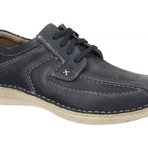 Josef Seibel Herrenschuhe 43360 81 530 Ocean Blau | Bequeme Schn?r Halbschuhe