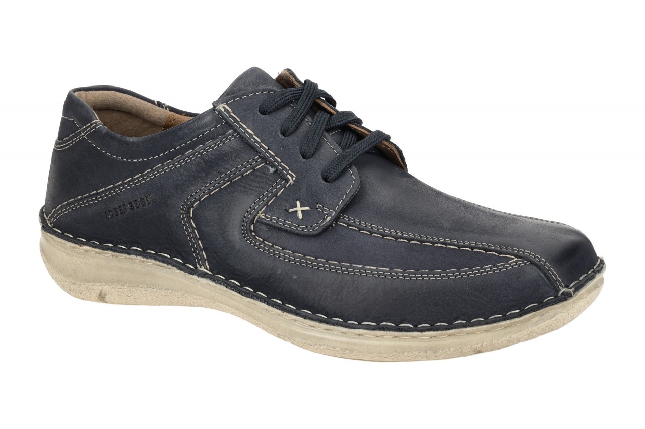 Josef Seibel Herrenschuhe 43360 81 530 Ocean Blau | Bequeme Schn?r Halbschuhe 1 Josef Seibel Herrenschuhe 43360 81 530 Ocean Blau | Bequeme Schn?r Halbschuhe