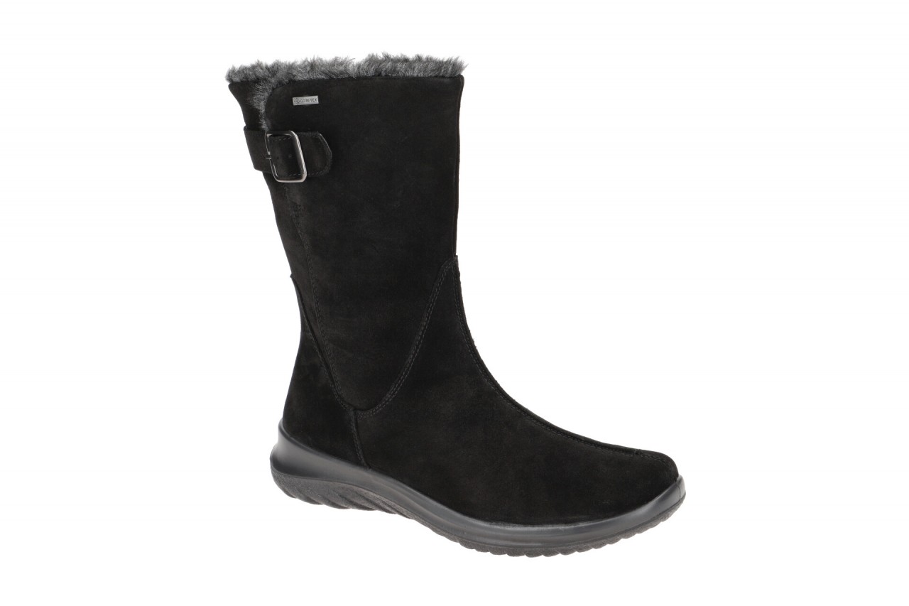 Legero 09576 Damen Stiefeletten Schwarz Wasserdicht Warmfutter Flexibel 1 Legero 09576 Damen Stiefeletten Schwarz Wasserdicht Warmfutter Flexibel