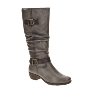 Pikolinos W7P-9789C1 ceniza Damen Biker Langschaft Stiefel grau - UTIEL