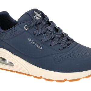 Skechers 177094 NVY Damen Sneaker navy - Luftgepolstertes Memory Foam Fu?bett
