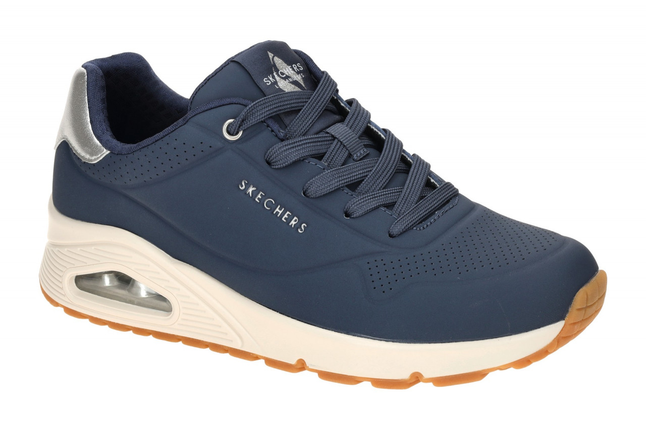 Skechers 177094 NVY Damen Sneaker navy - Luftgepolstertes Memory Foam Fu?bett 1 Skechers 177094 NVY Damen Sneaker navy - Luftgepolstertes Memory Foam Fu?bett