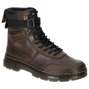 Dr. Martens 27804201 Combs Tech Damen Stiefeletten - Dunkelbraun, Fettleder, ...