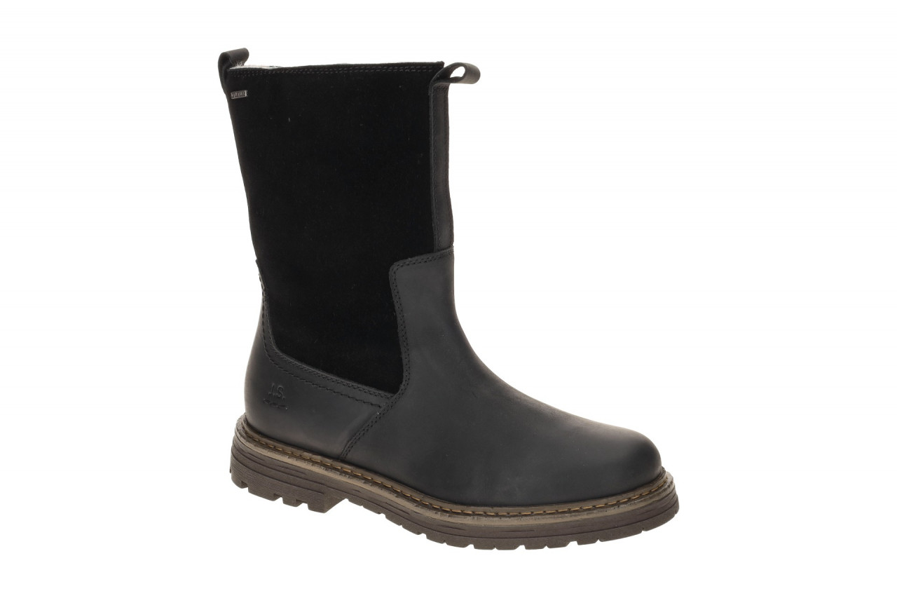 Josef Seibel Herrenstiefel 20852 Curtis 52 Schwarz - warm gef?ttert 1 Josef Seibel Herrenstiefel 20852 Curtis 52 Schwarz - warm gef?ttert