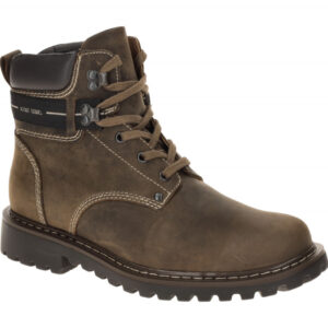 Josef Seibel Herrenstiefel 21925 ADELBODEN Winterstiefel braun brasil Lammfel...
