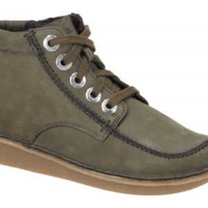 Clarks 26173886 4 Funny Cedar Damen Hi Cut Sneaker Boots Gr?n - Dark Olive