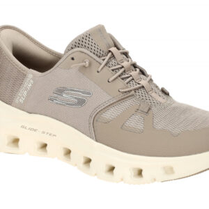 Skechers 150420 TPE GLIDE STEP PRO Slip-Ins Damen Sneakers taupe-braun Memory...