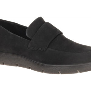 Ecco 23935302001 Bella 2 Loafer Schwarz (Black) Damenschuhe Nubuck Slipper:fl...