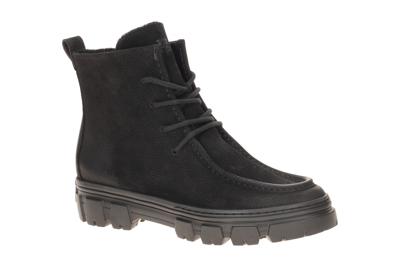 Paul Green Damen Stiefeletten 5499-020 schwarz elegante Mokassin Boots 1 Paul Green Damen Stiefeletten 5499-020 schwarz elegante Mokassin Boots