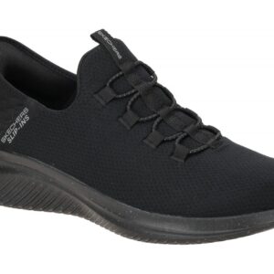 Skechers 232452 BBK Ultra Flex 3.0 Slip-On Herrenschuhe Schwarz Maschinenwasc...