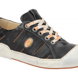 Eject 12359.010 PUZZLE Damen Sport-Halbschuhe schwarz - black Echtleder Natur...