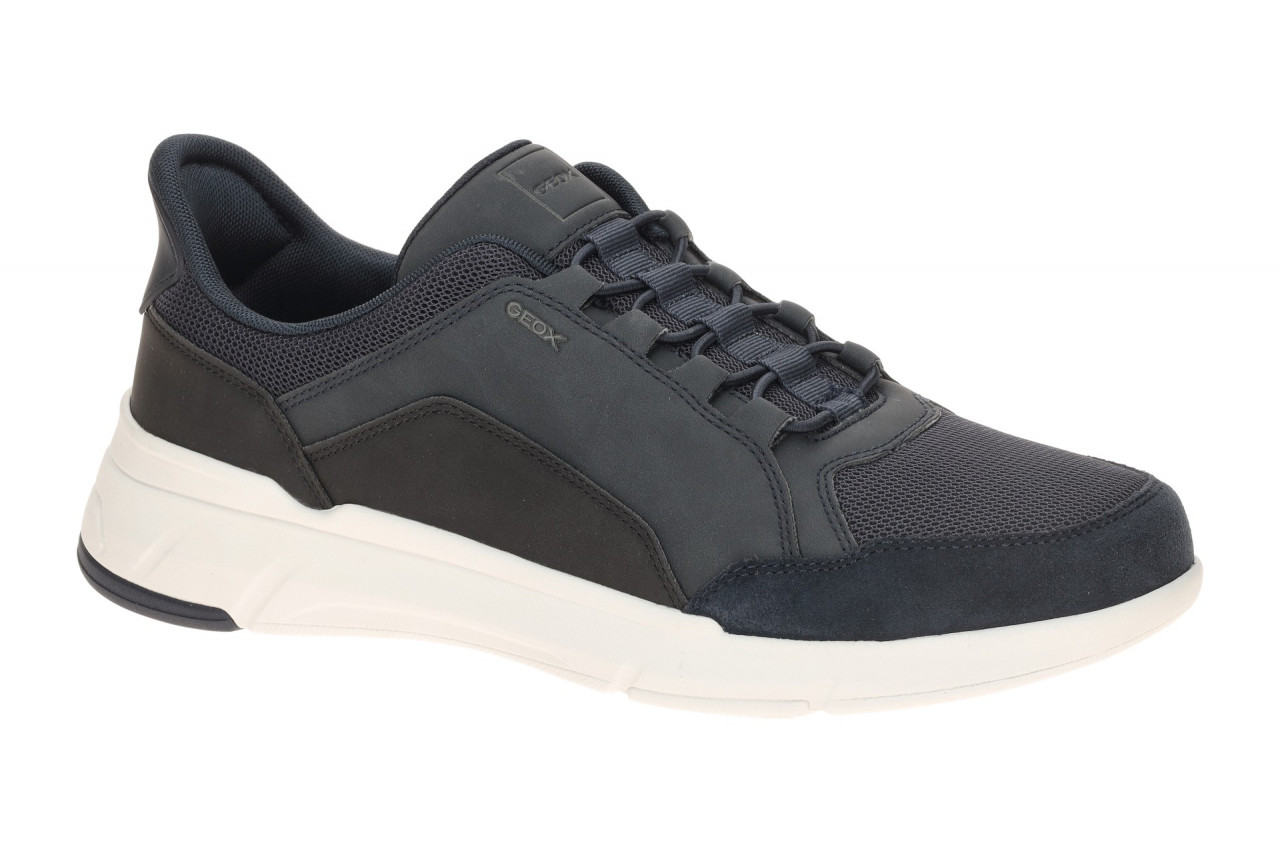 Geox U659KA VITTOUR PLUS Herren Sneakers dunkelblau dk navy/navy FASTin System 1 Geox U659KA VITTOUR PLUS Herren Sneakers dunkelblau dk navy/navy FASTin System