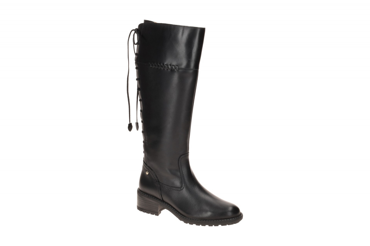 Pikolinos W0D-9782 Medina Damenstiefel schwarz G - normal Weite 1 Pikolinos W0D-9782 Medina Damenstiefel schwarz G - normal Weite