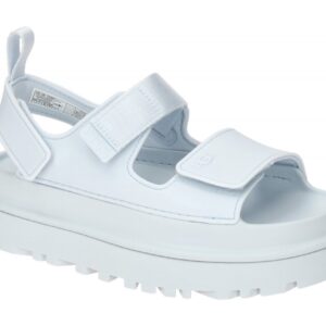 UGG 1152685 CRRN Damen Sandalette Blau - current mit extra leichter PU-Laufsohle