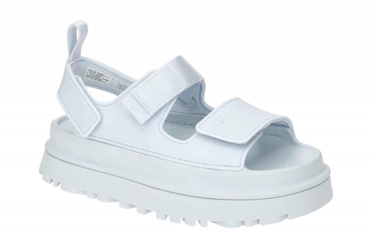 UGG 1152685 CRRN Damen Sandalette Blau - current mit extra leichter PU-Laufsohle 1 UGG 1152685 CRRN Damen Sandalette Blau - current mit extra leichter PU-Laufsohle